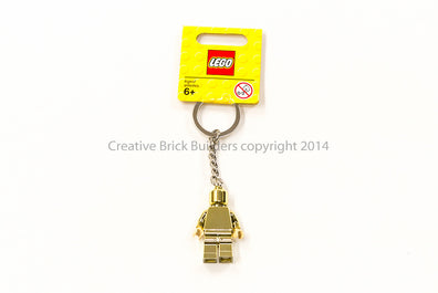 Keychain: Gold Minifig